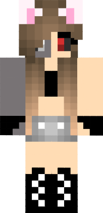 Preview of texture: ROBOT CAT KYRA