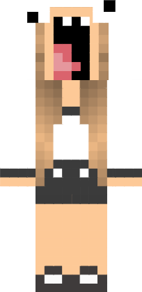 Preview of texture: Девушка нуб (демо версия)