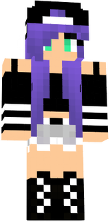 purple