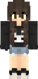 Kawaii Ashley Hiding her EARS