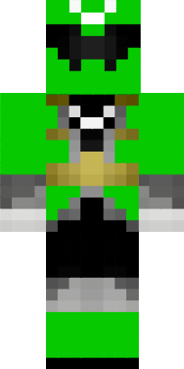 Preview of texture: green ranger