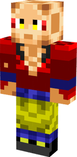 goku ssj4 careca