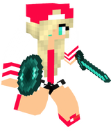skin fille pose