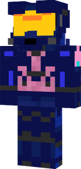 halo blue and pink armor