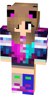 rainbow girl