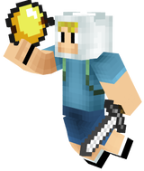 Mi skin (Finn el humano)