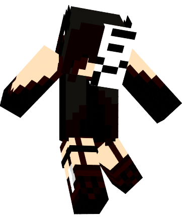 Preview of texture: DarkRedGirl (HalfAnonymous) Number 2