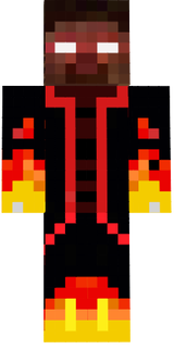 FIRE HEROBRINE