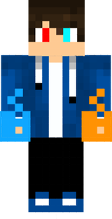Fire and water boy