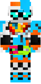 Kamen Rider Ex Aid level 20 (Azul)