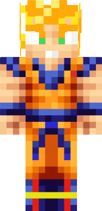 Preview of texture: copia di goku