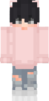 Pink Hoodie