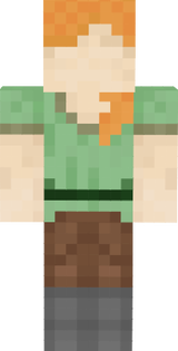 alex skin sem cara