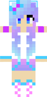  kawaii blue