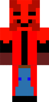 the red mask