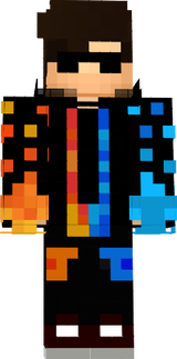 Skin stylé pour MC