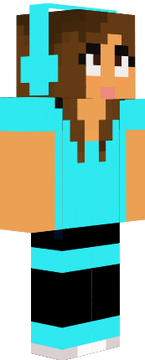 A friends skin