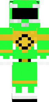 Rodrikemas Power Ranger Green