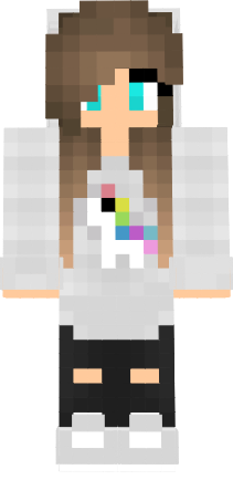 Preview of texture: Cute Unicorn Girl