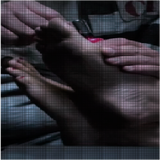 feet