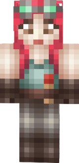 redstone girl