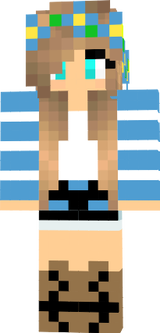 Hanna minecraft skin