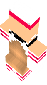 skin de mulher