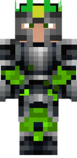 cavaliere verde
