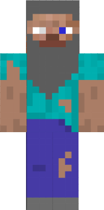 Preview of texture: old man steve
