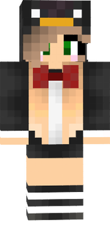 Penguin girl