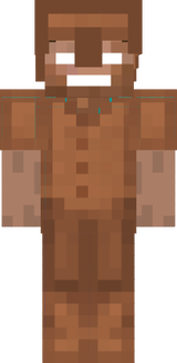 Steve With Leather Armor