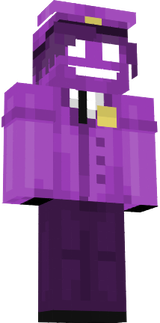 purple man