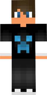 cool creeper kid man