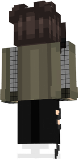 Dark girl minecraft skin