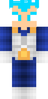 vegeta blue