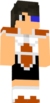 sayajin roupa