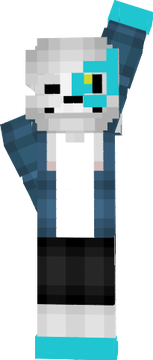 sans eye glow thing