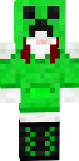 Redheaded Creeper Girl