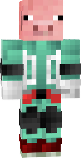 Deku the pig