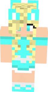 Blue Maid Girl