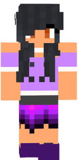The cute aphmau