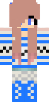 Blue girly girl