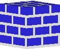 blue herobrine block