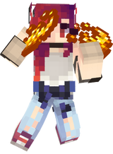 Edna The FireMage Of FairyTail