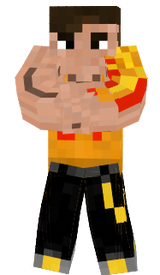 Crazy_Crafter Skin