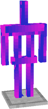 galaxy armorstand