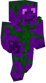 Purple Plant Man v2