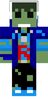 RafaCraft Player zumbie