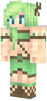 Lily woodland fairy