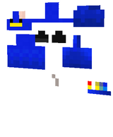 Blue parrot 1. 12